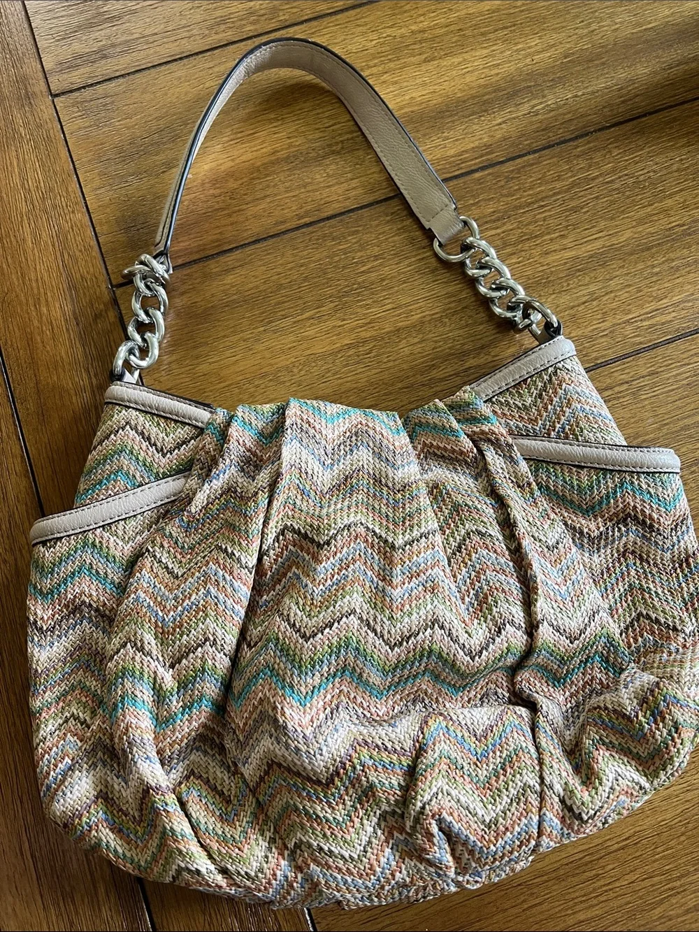 Simply Vera Vera Wang chevron pattern